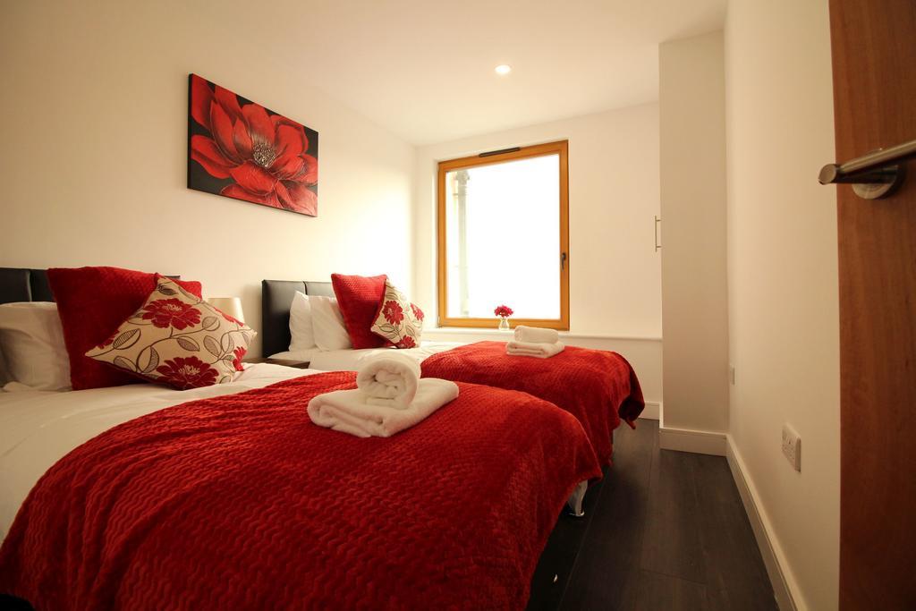 Ferienwohnung Britannia Chambers Leek Exterior foto