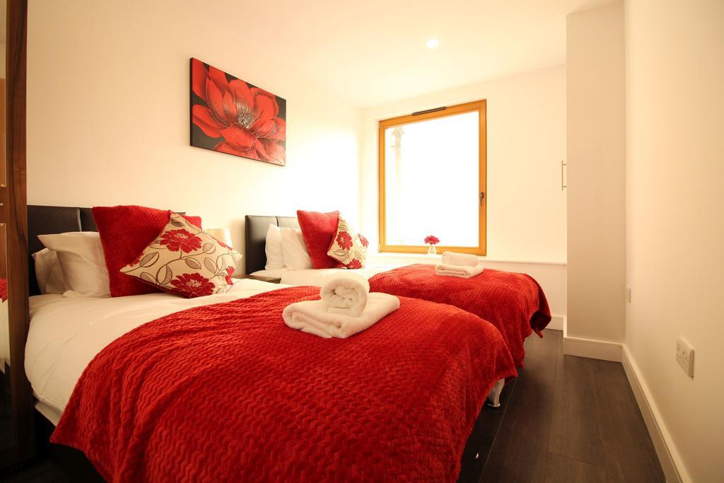 Ferienwohnung Britannia Chambers Leek Exterior foto