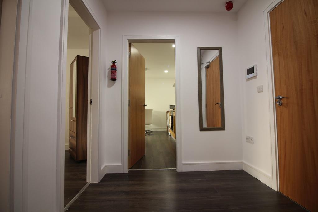 Ferienwohnung Britannia Chambers Leek Exterior foto