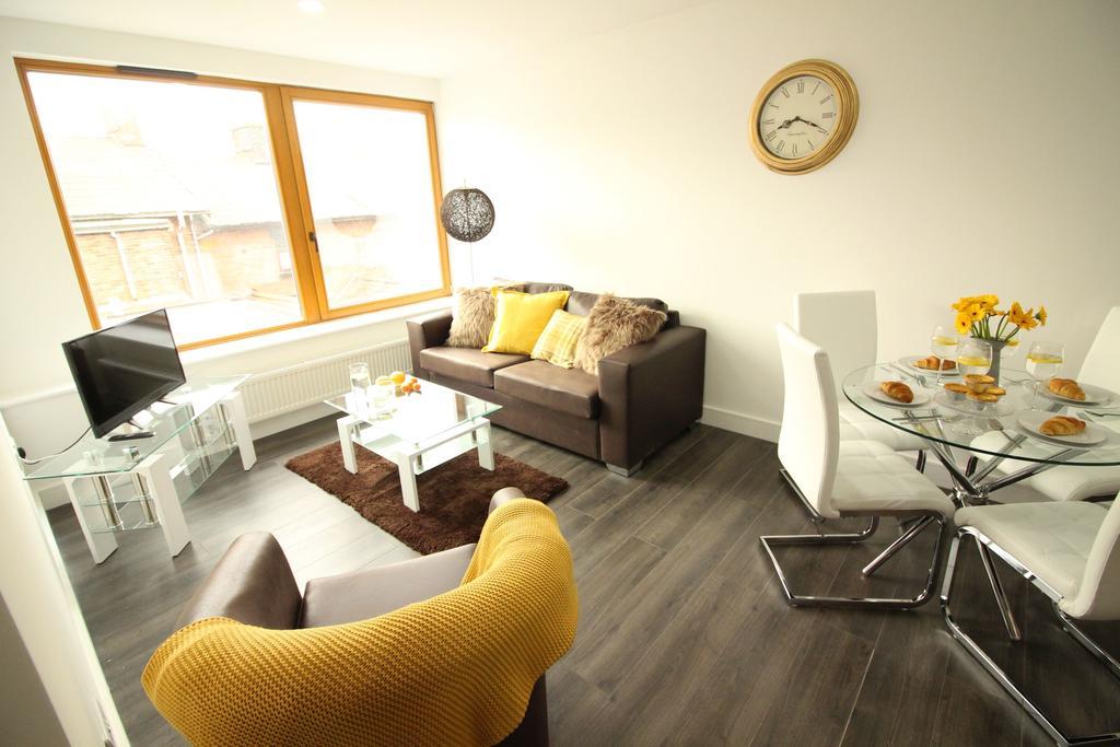 Ferienwohnung Britannia Chambers Leek Exterior foto