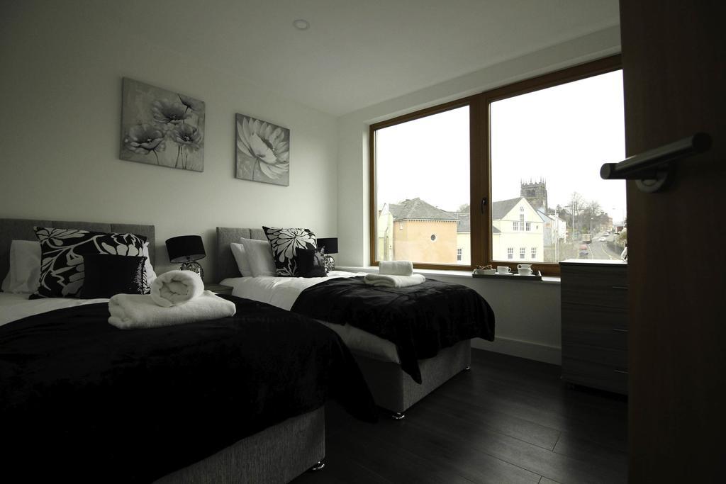 Ferienwohnung Britannia Chambers Leek Exterior foto