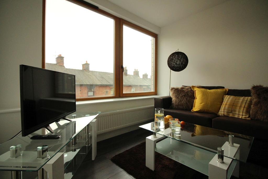 Ferienwohnung Britannia Chambers Leek Exterior foto