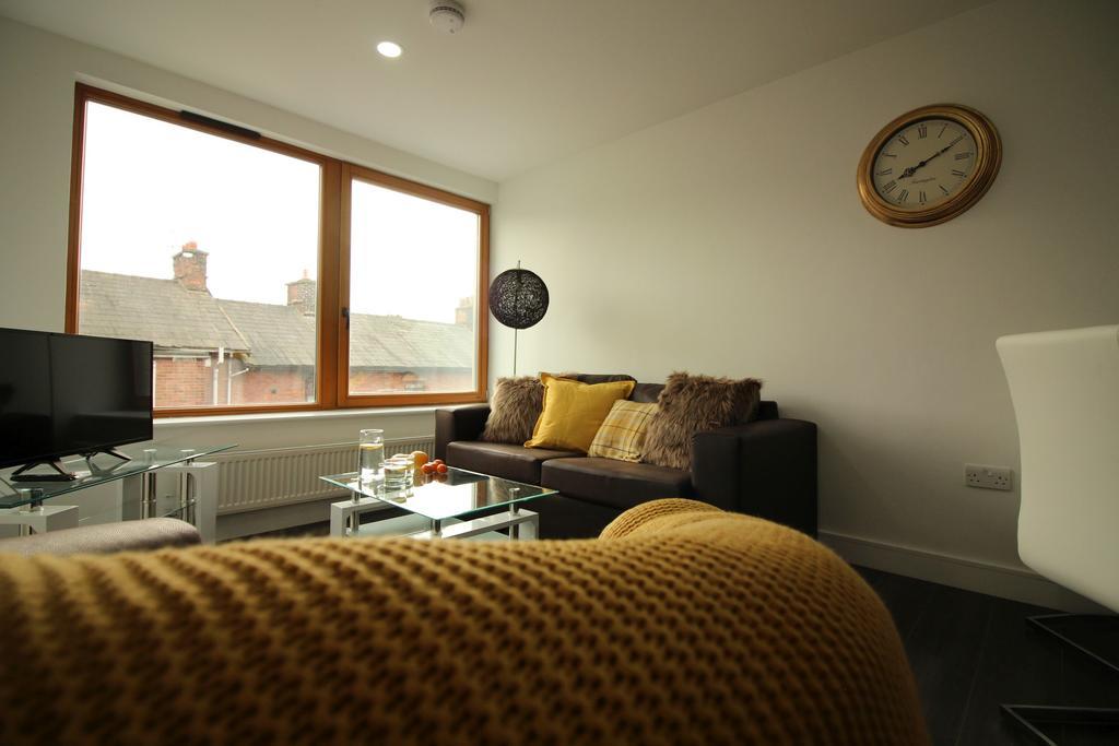 Ferienwohnung Britannia Chambers Leek Exterior foto