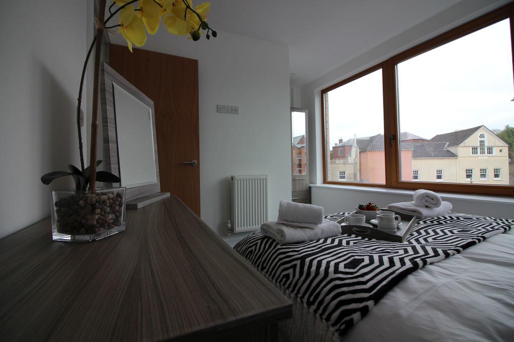 Ferienwohnung Britannia Chambers Leek Exterior foto