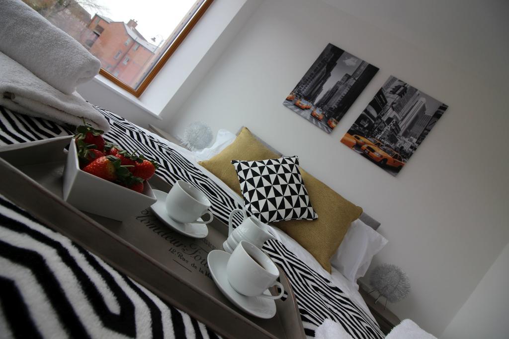 Ferienwohnung Britannia Chambers Leek Exterior foto