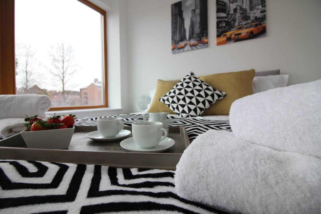 Ferienwohnung Britannia Chambers Leek Exterior foto