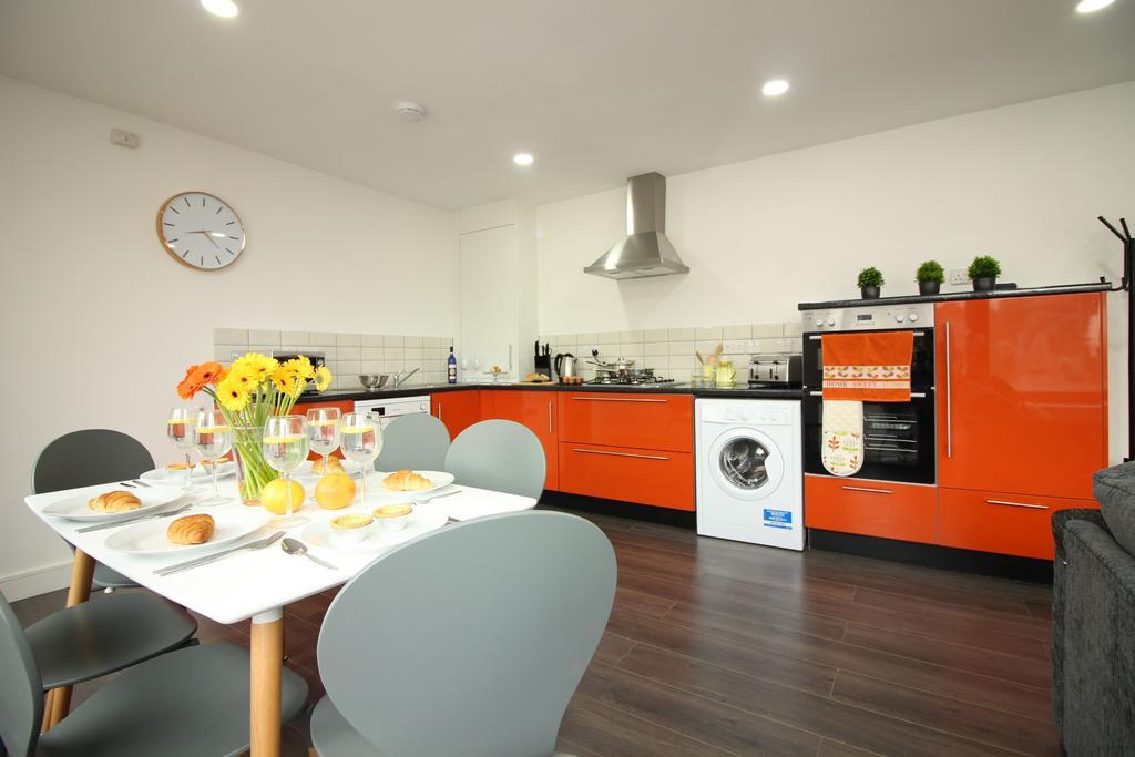 Ferienwohnung Britannia Chambers Leek Exterior foto