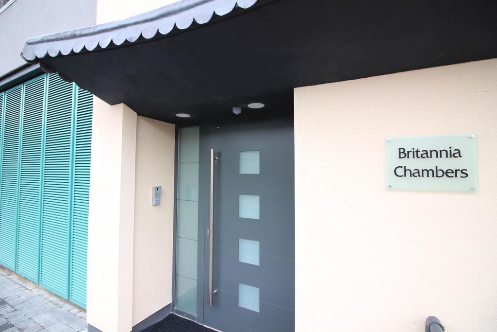 Ferienwohnung Britannia Chambers Leek Exterior foto