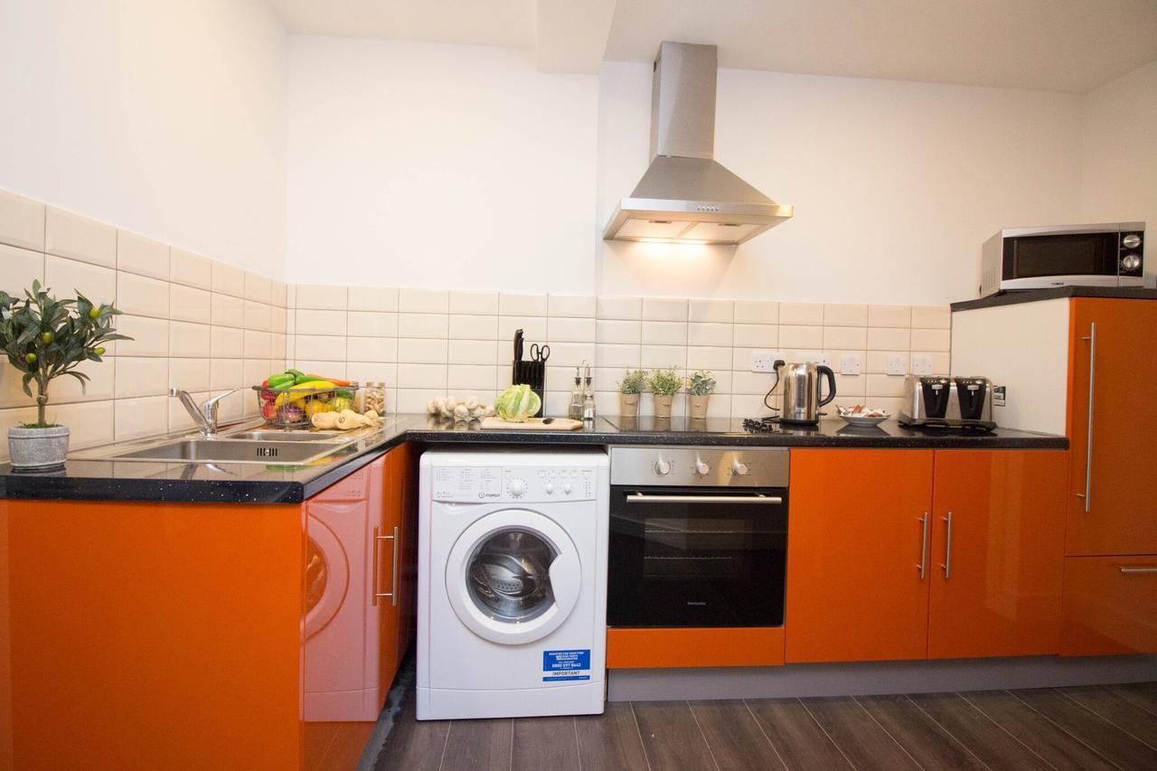 Ferienwohnung Britannia Chambers Leek Exterior foto